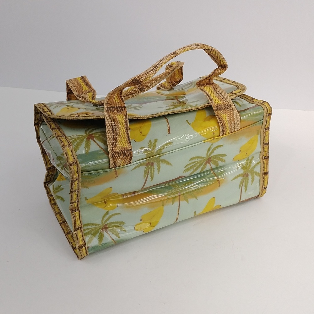Avon Tropical Banana Cosmetic Bag